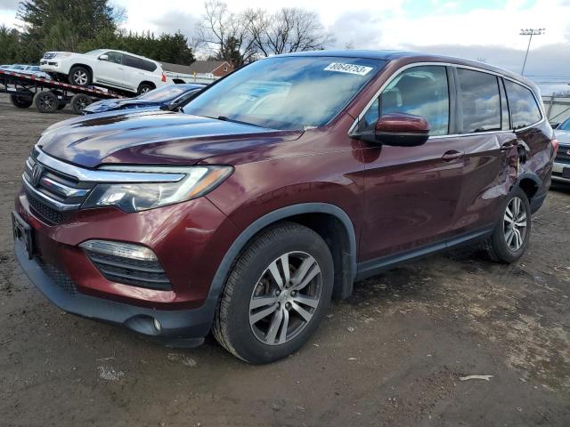 Изображение 1 2018 HONDA PILOT EXL 2018 с VIN 5FNYF6H64JB034149