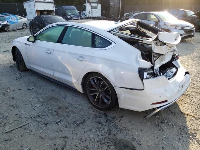 Obraz 2 z 2018 AUDI S5 PRESTIGE 2018 z VIN WAUC4CF54JA052911