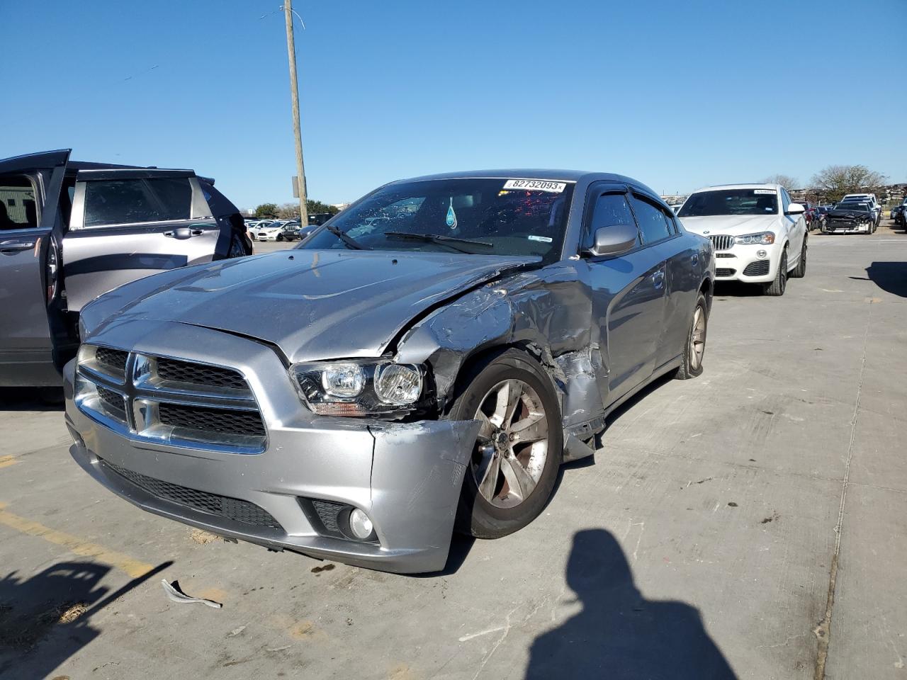 Image 1 of 2014 DODGE CHARGER SXT 2014 with VIN 2C3CDXHG8EH347465