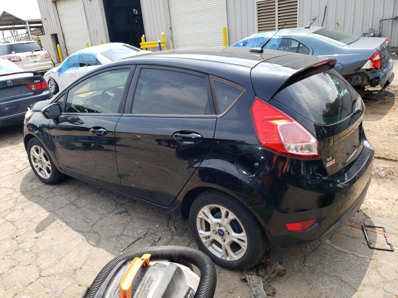 Image 2 of 2016 FORD FIESTA SE 2016 with VIN 3FADP4EJ2GM162120