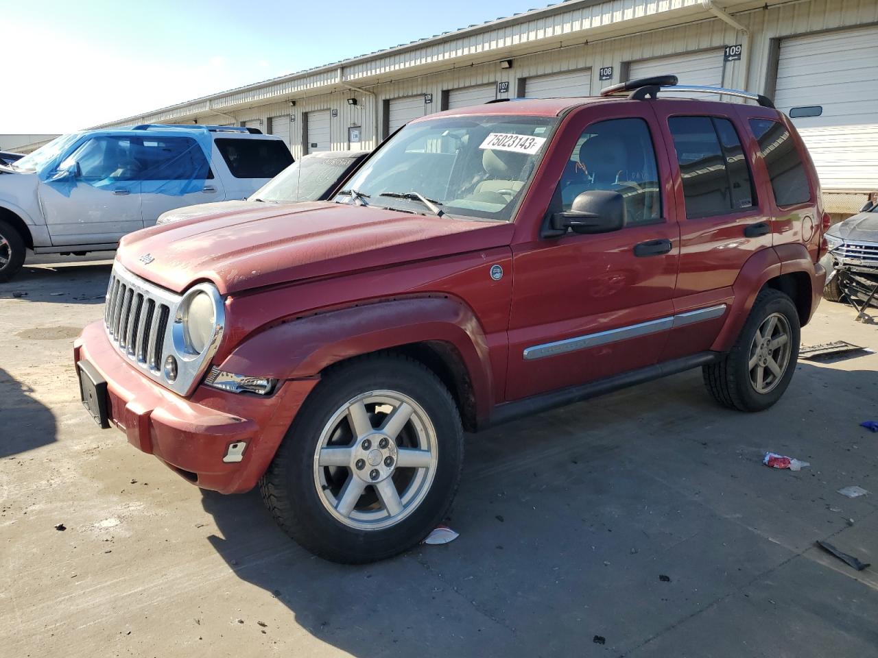 Изображение 1 2006 JEEP LIBERTY LIMITED 2006 с VIN 1J4GL58K66W122399