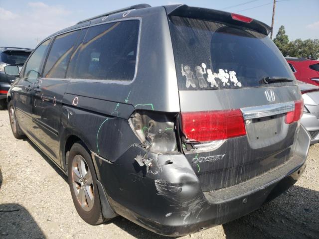 Image 3 of 2008 HONDA ODYSSEY TOURING 2008 with VIN 5FNRL389X8B009305