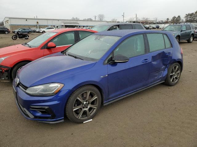 Obraz 1 z 2018 Volkswagen Golf 2018 z VIN WVWWF7AU3JW088527