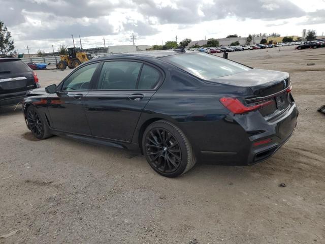 Obraz 2 z 2022 BMW 740 I 2022 z VIN WBA7T2C02NCK38352
