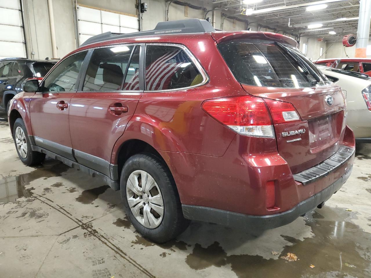 Obraz 2 z 2012 SUBARU OUTBACK 2.5I 2012 z VIN 4S4BRCACXC3292604