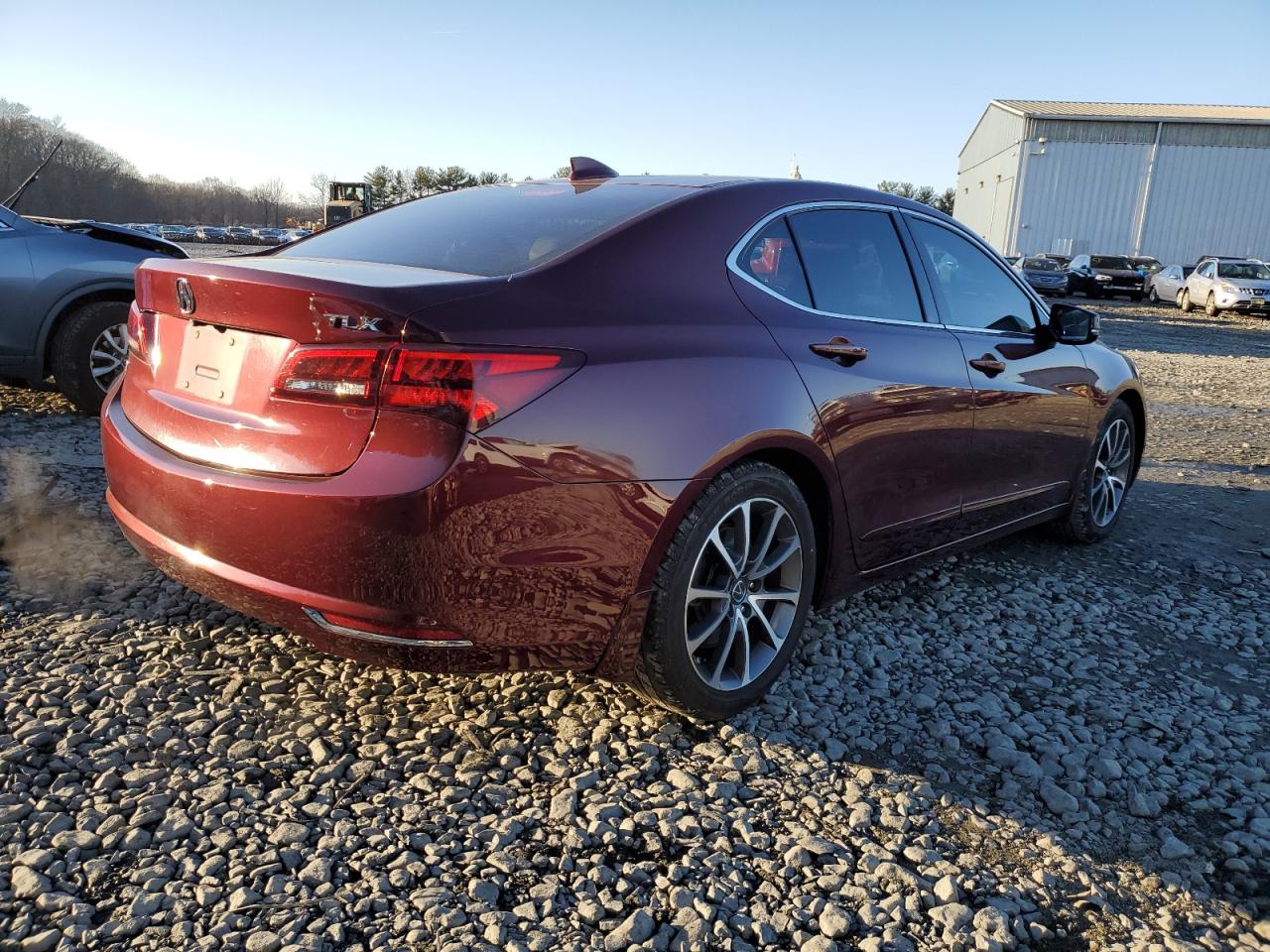 Image 3 of 2015 ACURA TLX  2015 with VIN 19UUB2F38FA020316