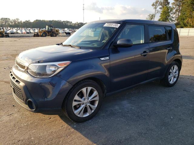 Изображение 1 2015 KIA SOUL + 2015 с VIN KNDJP3A56F7116749