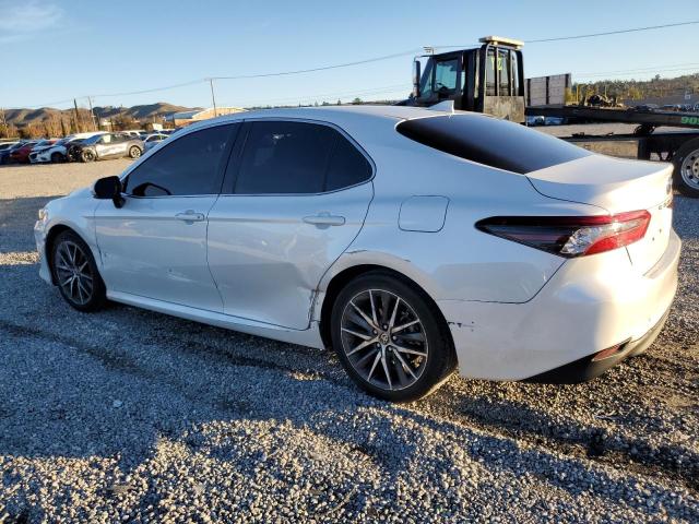 Image 2 of 2021 TOYOTA CAMRY XLE 2021 with VIN 4T1F11AK2MU551974