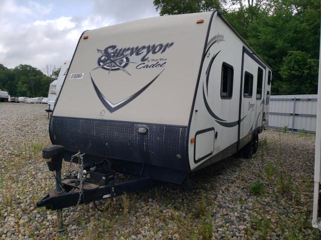 Image 2 of 2014 WILDWOOD SURVEYOR 2014 with VIN 4X4TSVE28EL024559