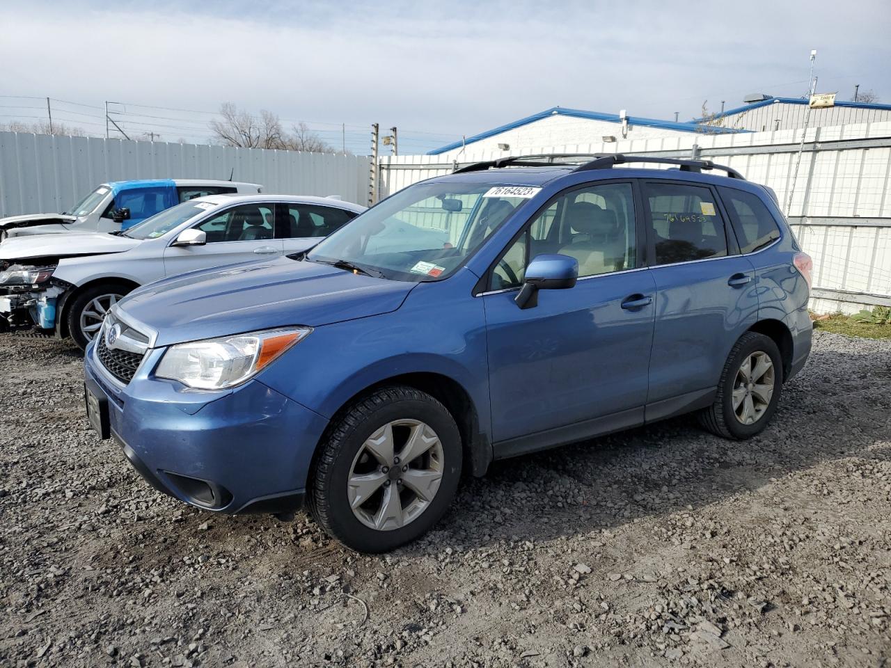 Изображение 2016 SUBARU FORESTER 2.5I LIMITED 2016