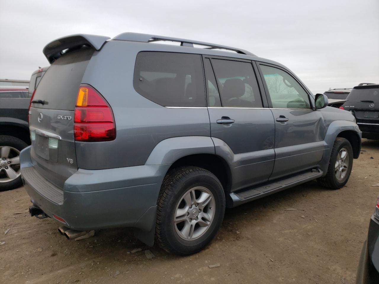 Image 3 of 2003 LEXUS GX 470 2003 with VIN JTJBT20X330021614
