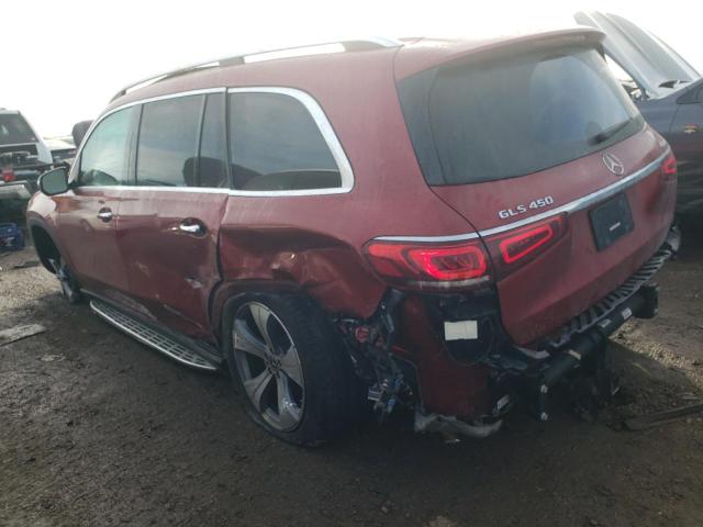 Image 2 of 2021 MERCEDES-BENZ GLS 450 4MATIC 2021 with VIN 4JGFF5KE4MA423240
