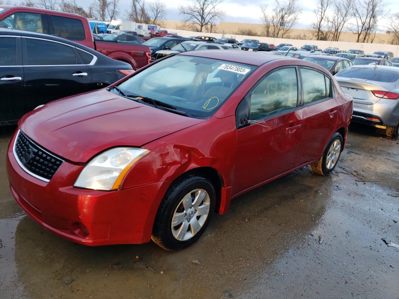 2009 NISSAN SENTRA 2.0 2009 image