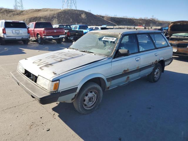 1992 SUBARU LOYALE  1992 image