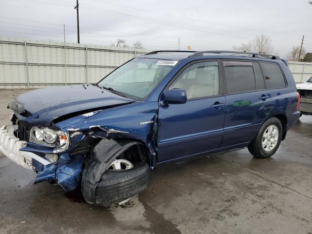 Obraz 1 z 2001 TOYOTA HIGHLANDER  2001 z VIN JTEGF21A610013882