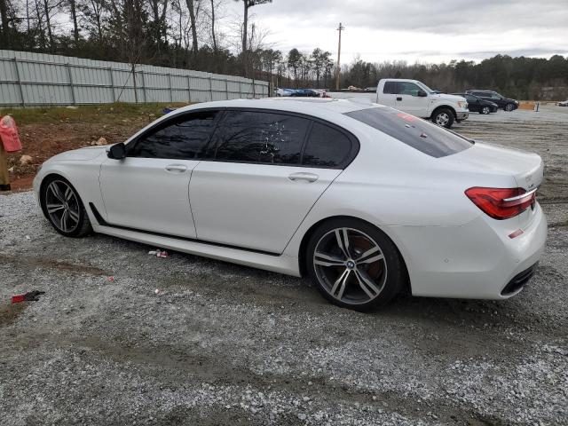 Изображение 2 2016 BMW 750 XI 2016 с VIN WBA7F2C54GG416468