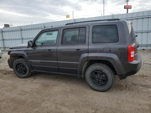 Image 2 of 2016 JEEP PATRIOT SPORT 2016 with VIN 1C4NJRBB1GD654773