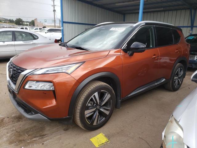 Изображение 1 2021 NISSAN ROGUE SL 2021 с VIN JN8AT3CB7MW209639