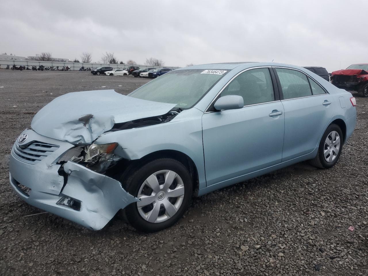 Image 1 of 2008 TOYOTA CAMRY CE 2008 with VIN 4T4BE46K88R045087