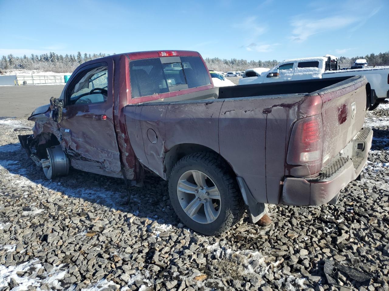 Изображение 2 2017 RAM 1500 SPORT 2017 с VIN 3C6JR7CT5HG556277