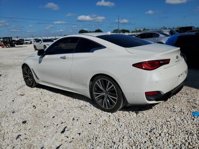 Image 2 of 2021 INFINITI Q60 LUXE 2021 with VIN JN1EV7KK2MM411187