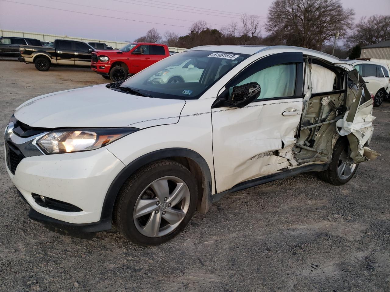 Obraz 1 z 2016 HONDA HR-V EXL 2016 z VIN 3CZRU6H78GM701371