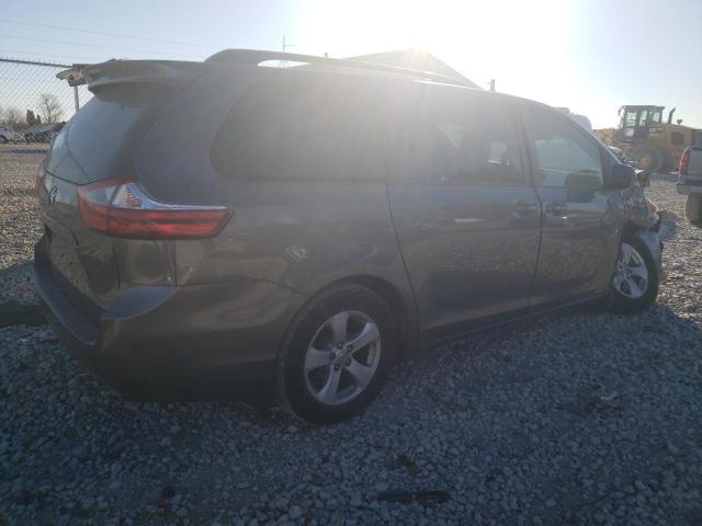 Image 3 of 2017 TOYOTA SIENNA LE 2017 with VIN 5TDKZ3DC6HS839065