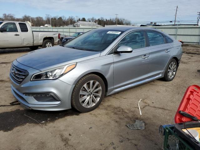 Изображение 1 2015 HYUNDAI SONATA SPORT 2015 с VIN 5NPE34AF2FH212675