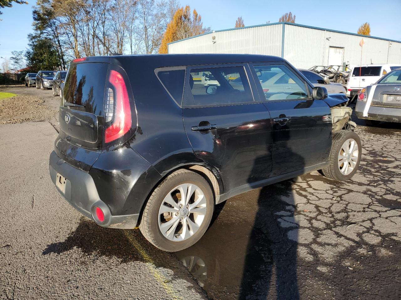 Image 3 of 2015 KIA SOUL + 2015 with VIN KNDJP3A57F7191525