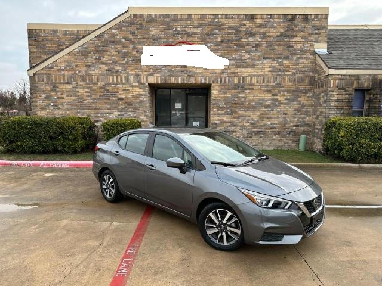 Image 1 of 2021 NISSAN VERSA SV 2021 with VIN 3N1CN8EV3ML885338