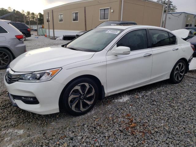 Image 1 of 2017 HONDA ACCORD EXL 2017 with VIN 1HGCR3F07HA028610