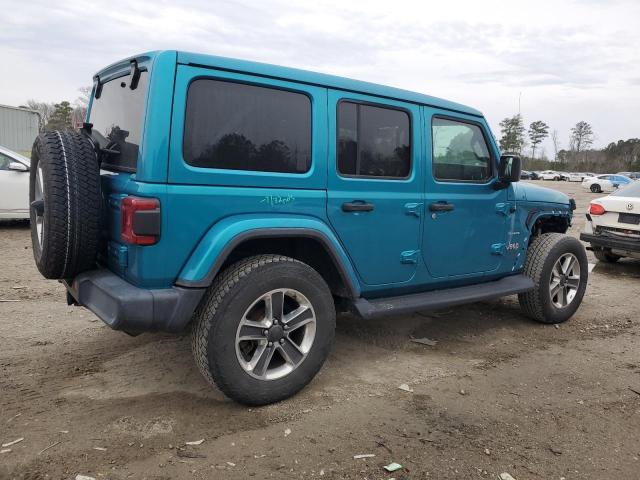 Изображение 3 2020 JEEP WRANGLER UNLIMITED SAHARA 2020 с VIN 1C4HJXEG1LW233062