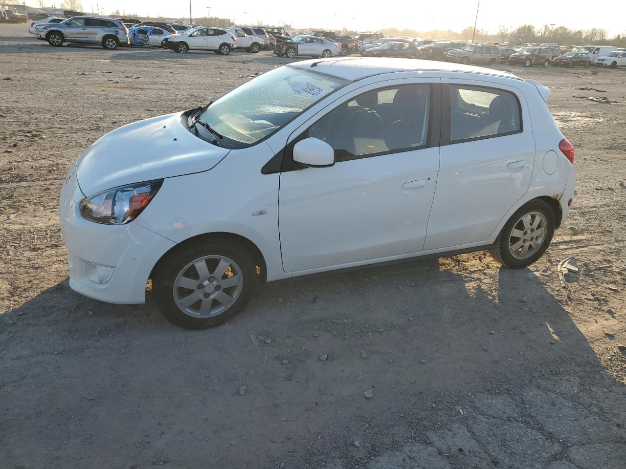 Изображение 2014 MITSUBISHI MIRAGE ES 2014