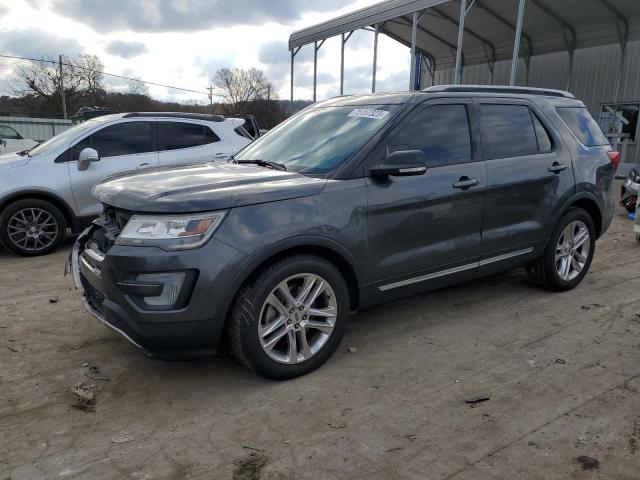 Image 1 of 2017 FORD EXPLORER XLT 2017 with VIN 1FM5K7D84HGC29899