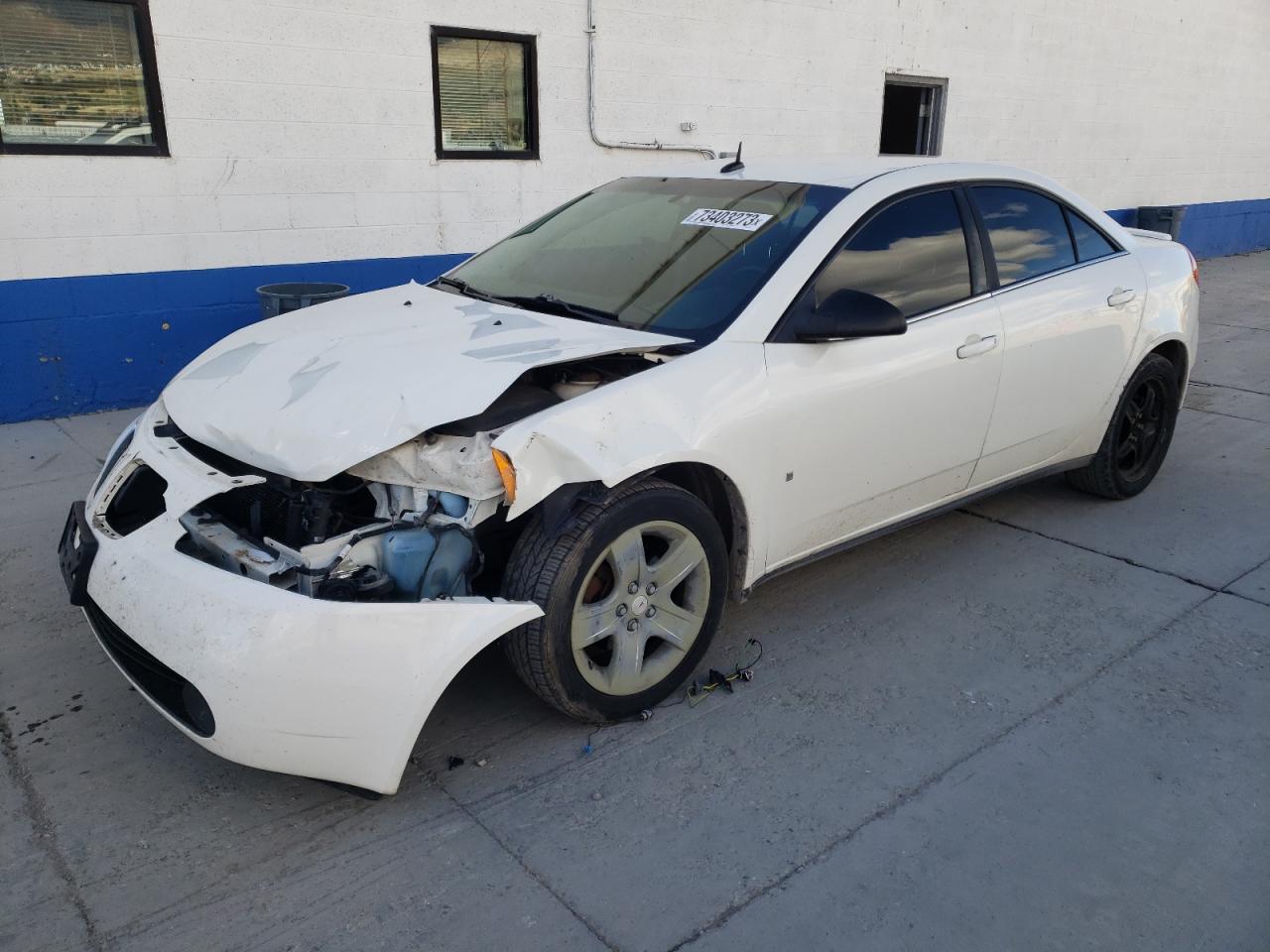 Image 1 of 2008 PONTIAC G6 BASE 2008 with VIN 1G2ZG57B484124160
