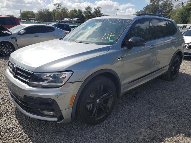 Image 1 of 2019 VOLKSWAGEN TIGUAN SE 2019 with VIN 3VV3B7AXXKM130378