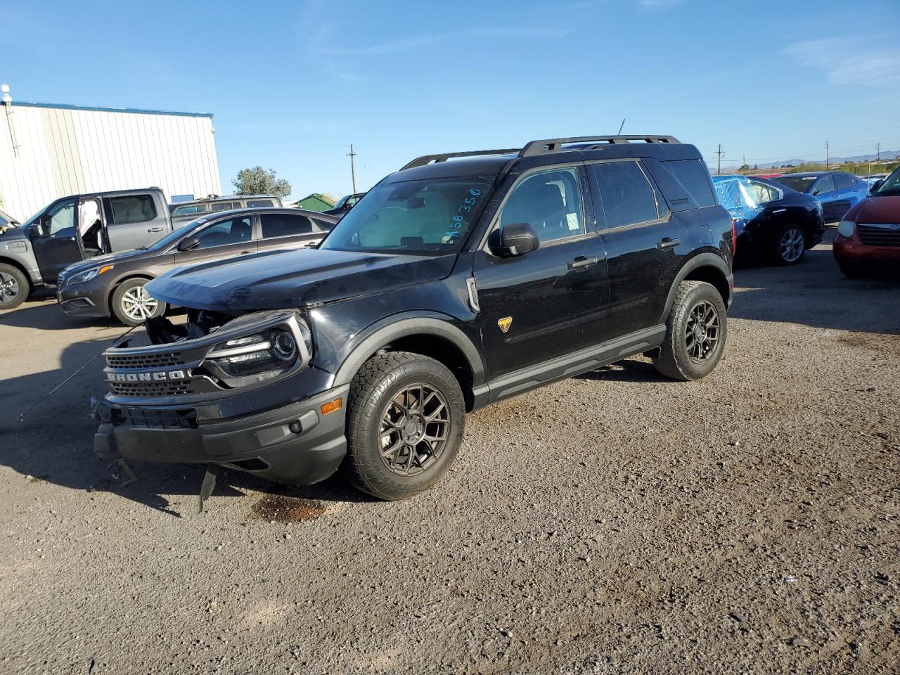 2021 FORD BRONCO SPORT BADLANDS 2021 image