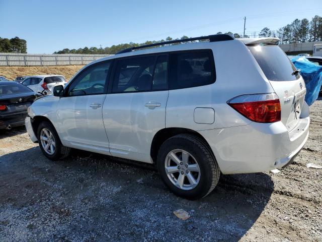 Obraz 2 z 2009 TOYOTA HIGHLANDER  2009 z VIN JTEDA41AX92004468