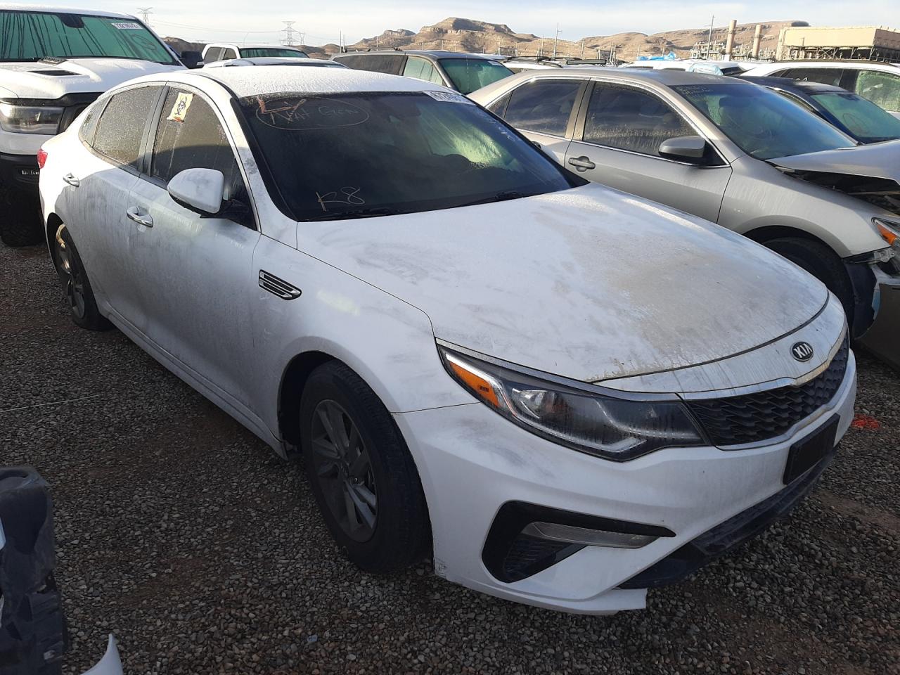 Image 1 of Kia Optima Lx 2019 with VIN 5XXGT4L39KG333091