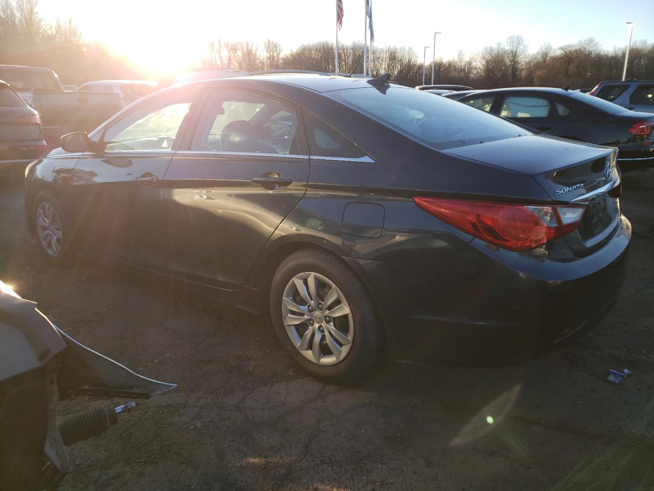 Изображение 2 2011 HYUNDAI SONATA GLS 2011 с VIN 5NPEB4AC9BH034301