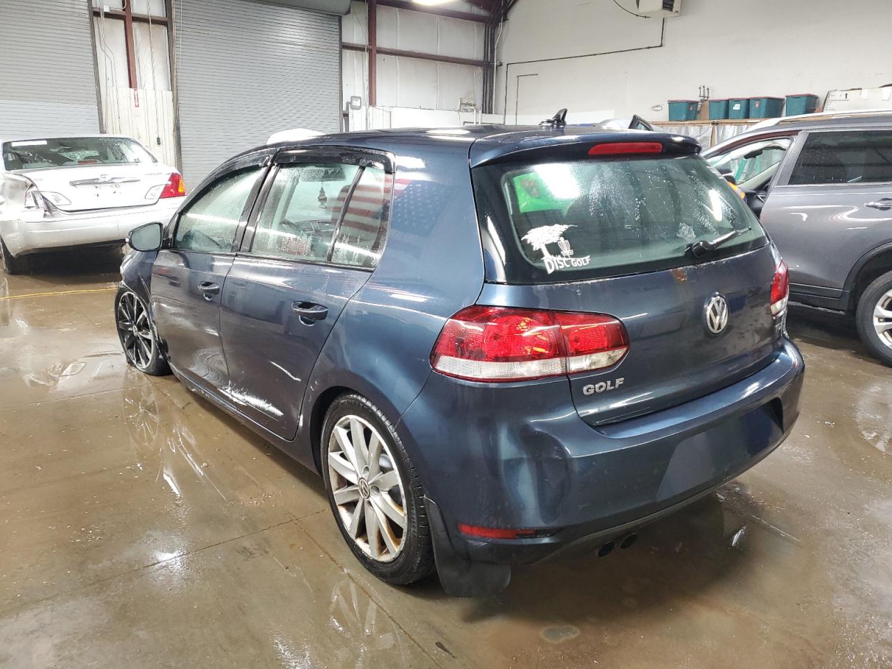 Obraz 2 z 2011 VOLKSWAGEN GOLF  2011 z VIN WVWNM7AJ2BW308930