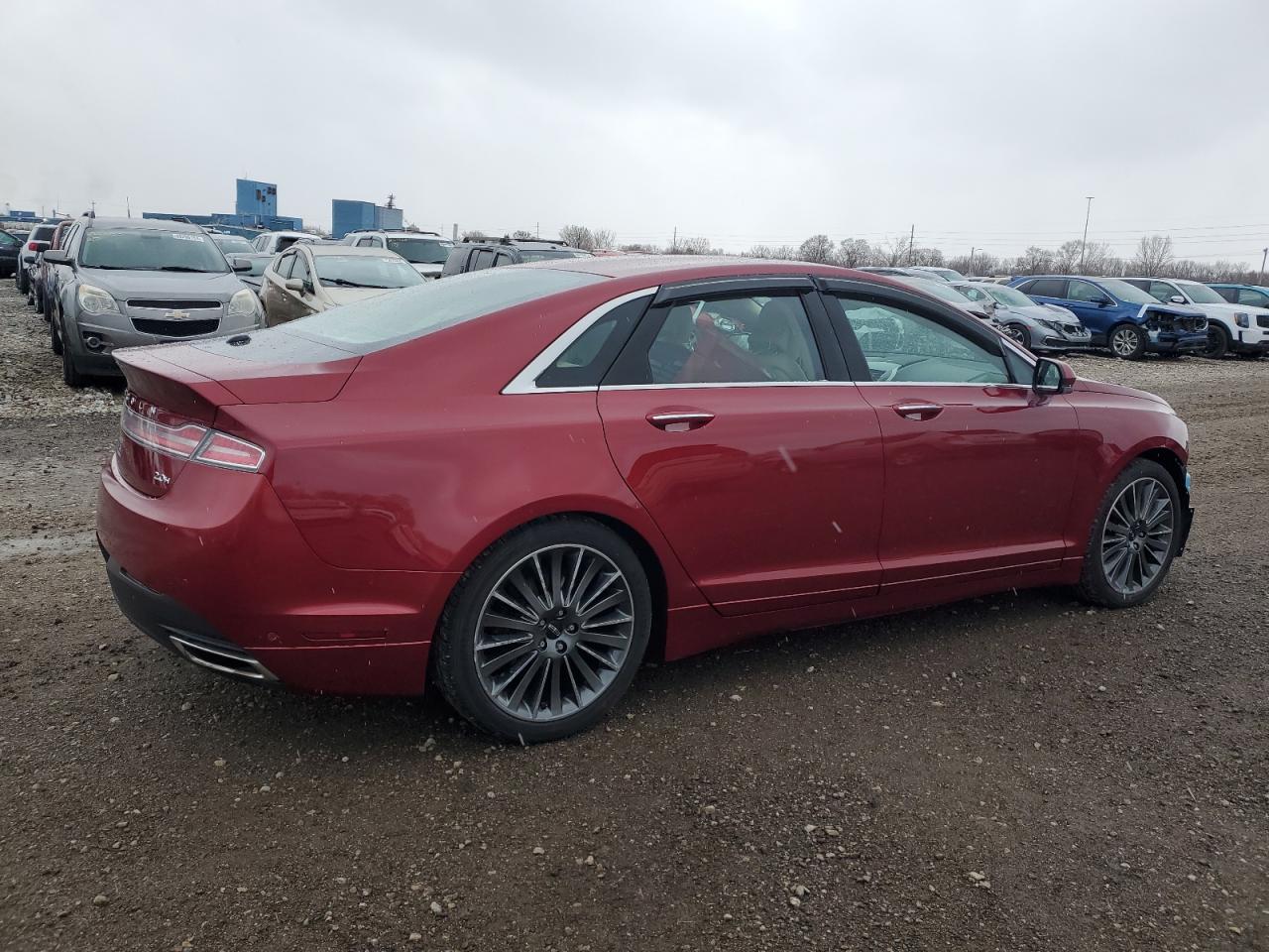 Image 3 of 2013 LINCOLN MKZ HYBRID 2013 with VIN 3LN6L2LU4DR805934