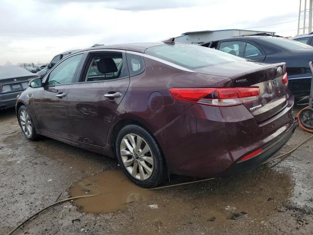 Image 2 of 2017 KIA OPTIMA LX 2017 with VIN 5XXGT4L37HG165539