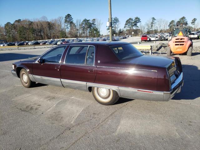 Изображение 2 1993 CADILLAC FLEETWOOD CHASSIS 1993 с VIN 1G6DW5273PR728542
