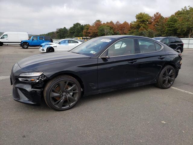 Image 1 of 2023 GENESIS G70 BASE 2023 with VIN KMTG34TA2PU122154