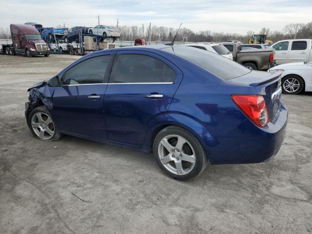 Obraz 2 z 2014 CHEVROLET SONIC LTZ 2014 z VIN 1G1JE5SB1E4227871