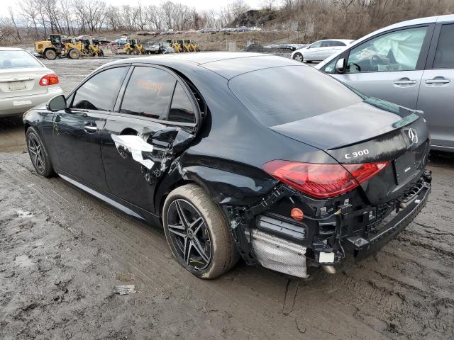 Изображение 2 2023 MERCEDES-BENZ C 300 4MATIC 2023 с VIN W1KAF4HB5PR106763