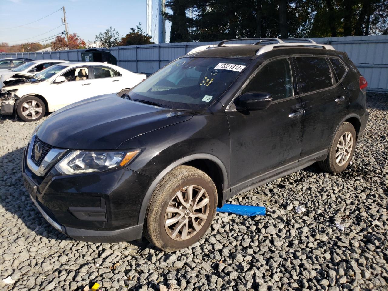 Image 1 of 2020 NISSAN ROGUE S 2020 with VIN KNMAT2MV6LP530689