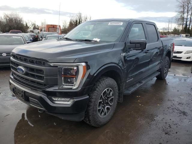 Image 1 of 2021 FORD F150 SUPERCREW 2021 with VIN 1FTFW1ED5MFB43488