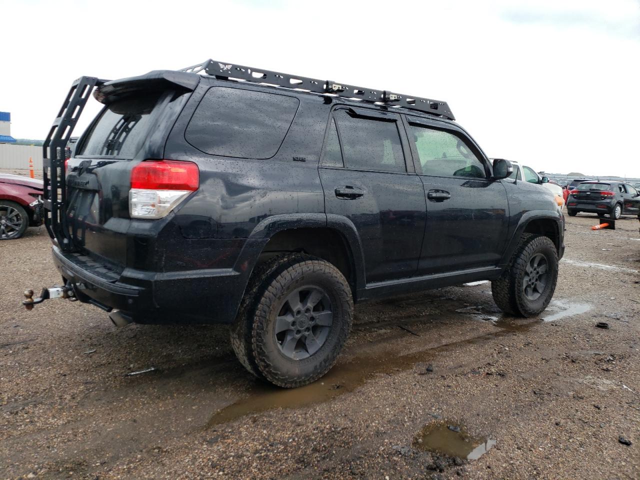Image 3 of 2010 TOYOTA 4RUNNER SR5 2010 with VIN JTEBU5JR1A5008986